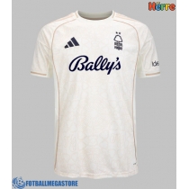 Fotballdrakt Herre Nottingham Forest Dan Ndoye #14 Bortedrakt 2025-26 Kortermet